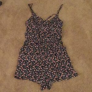 Floral romper